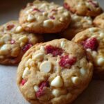 Raspberry White Chocolate Cookies — Fruity winter-friendly cookies.
