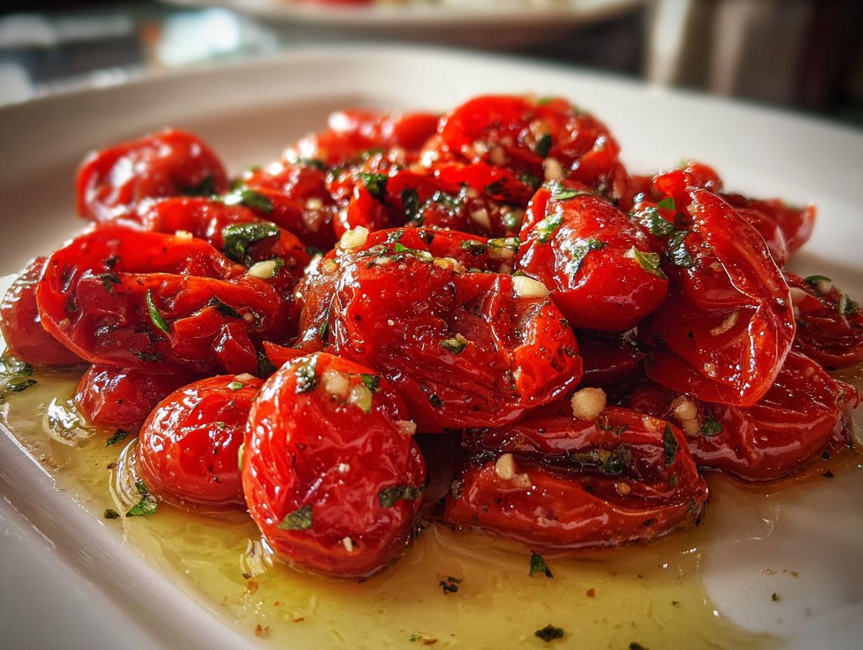 Roasted Cherry Tomato Sauce - detail 2