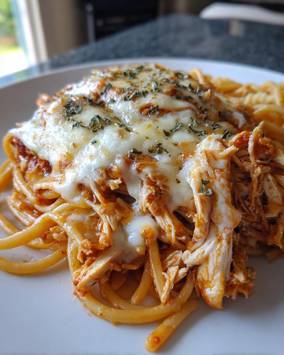 Slow Cooker Chicken Parmesan Bake: 1 Treat for Dinner! 4 Slow Cooker Chicken Parmesan Bake - detail 1