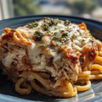 Slow Cooker Chicken Parmesan Bake