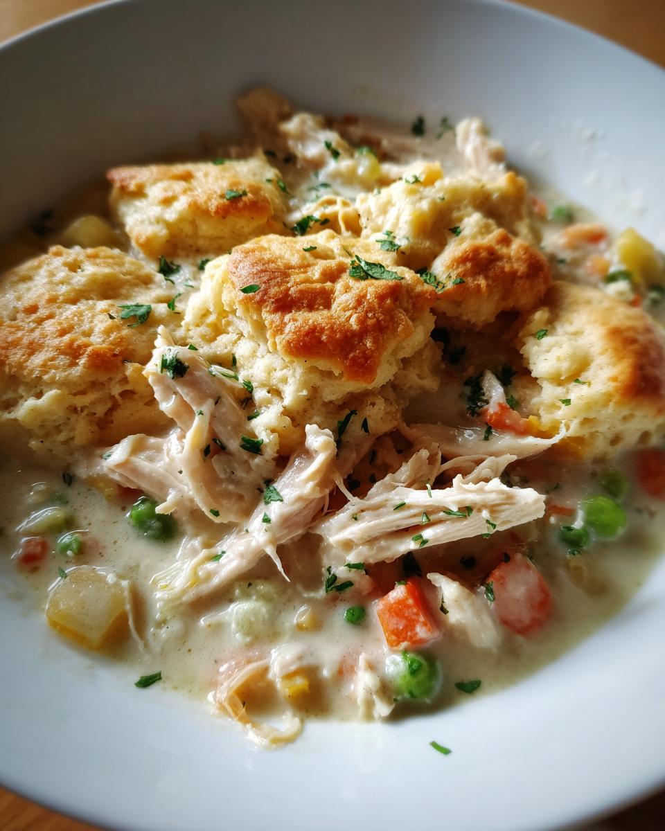 Slow Cooker Chicken Pot Pie Stew - detail 1
