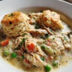 Unbelievably Easy 4-Step Slow Cooker Chicken Pot Pie Stew 12 Slow Cooker Chicken Pot Pie Stew