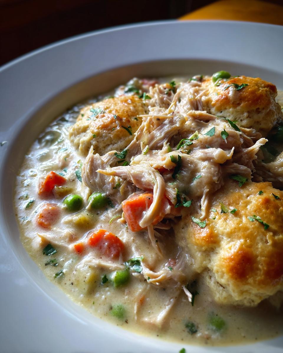 Slow Cooker Chicken Pot Pie Stew - detail 2