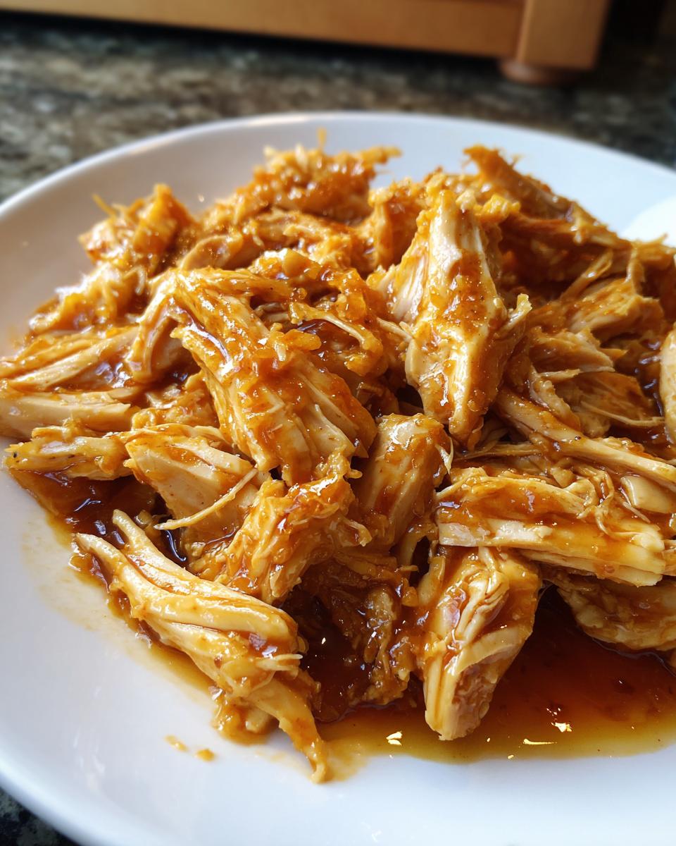 Slow Cooker Honey Garlic Chicken - detail 2