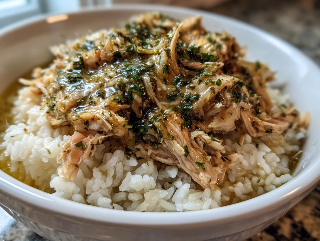 5-Star Slow Cooker Lemon Herb Chicken & Rice! 4 Slow Cooker Lemon Herb Chicken and Rice - detail 1