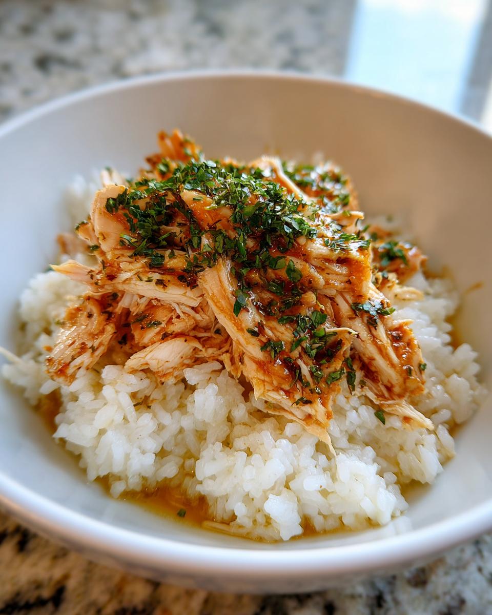 5-Star Slow Cooker Lemon Herb Chicken & Rice! 5 Slow Cooker Lemon Herb Chicken and Rice - detail 2