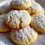 Soft Lemon Sugar Cookies — Bright, fresh cookies ideal for winter baking.