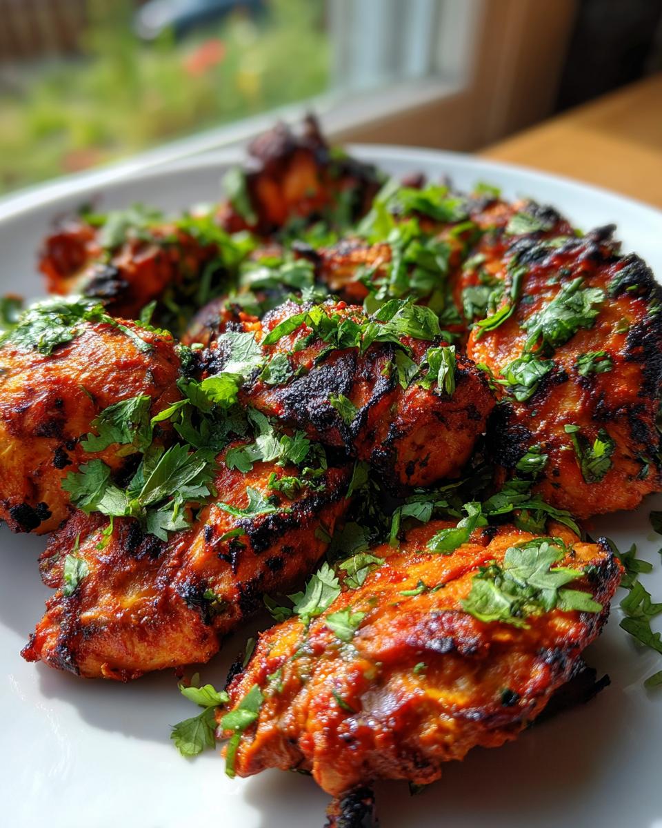 Spicy Tandoori Chicken Bites: 1 Easy Dinner Recipe! 4 Spicy Tandoori Chicken Bites - detail 1