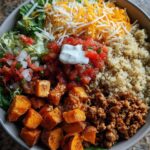 Sweet Potato Taco Bowls | Easy, Healthy Weeknight Dinner!