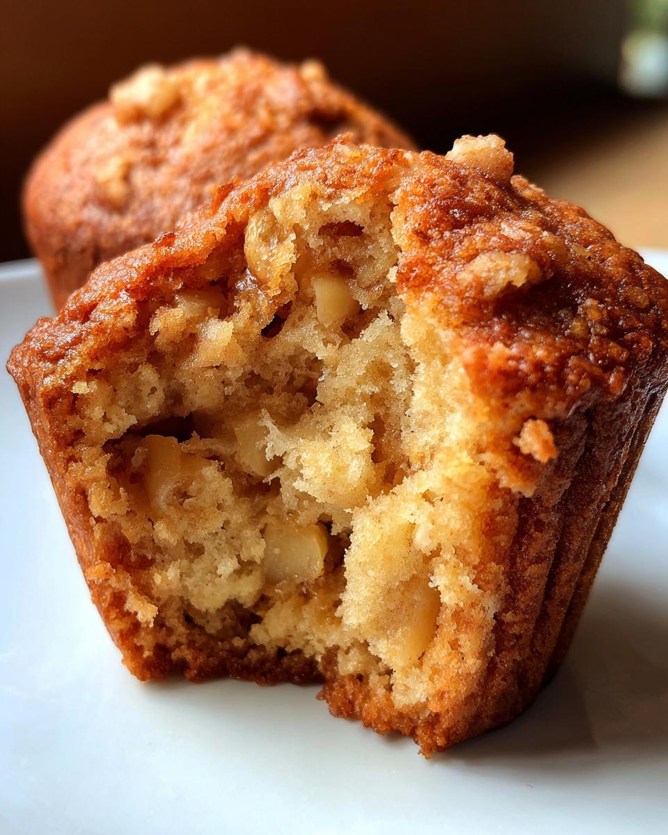 Warm Apple Cinnamon Muffins: Bake in Under 1 Hour!