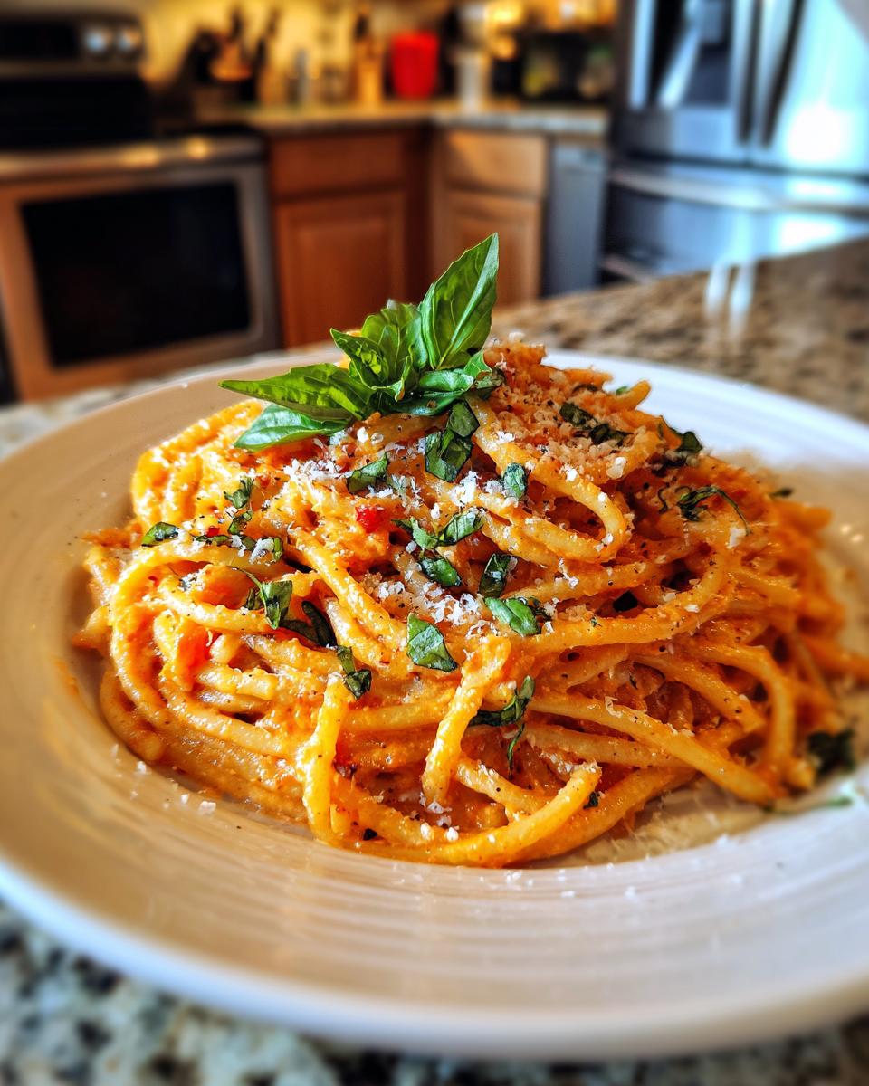 Whip Up Creamy Tomato Garlic Pasta Fast! 20-Minute Delight! 5 Whip Up Creamy Tomato Garlic Pasta Fast! - detail 2