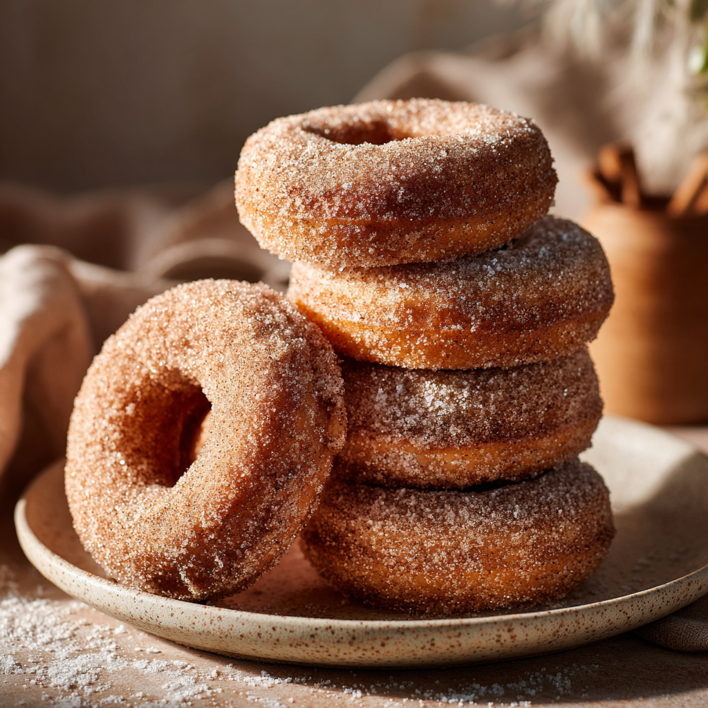 Healthy easy baking recipes apple cider donuts