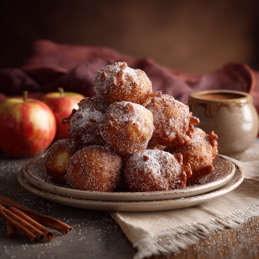 Baking recipes apple fritters