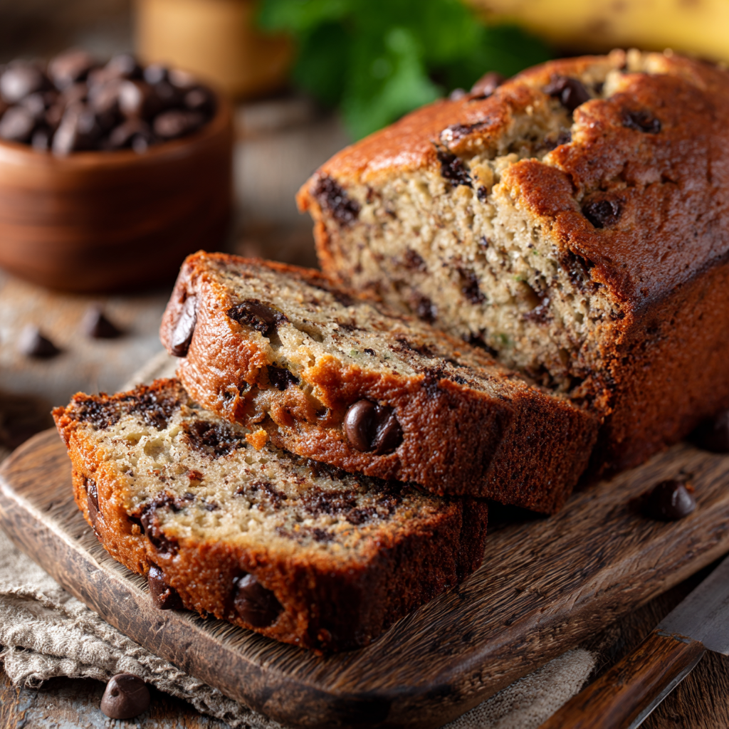 Baking recipes banana loaf