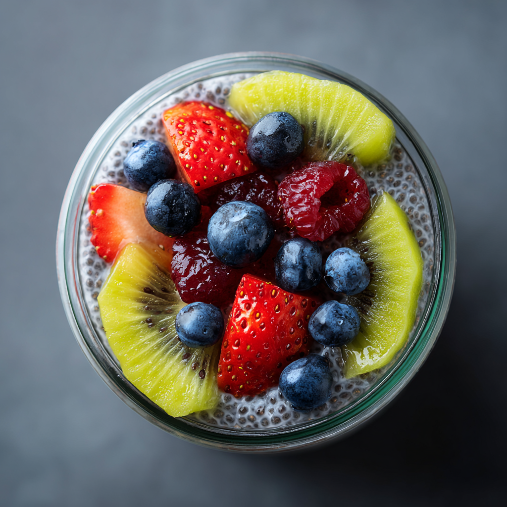 Food ideas chia pudding