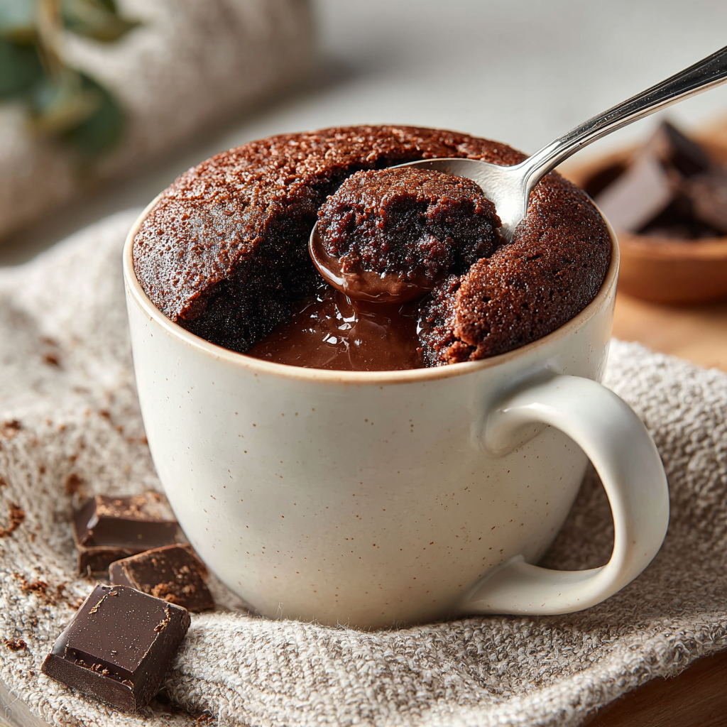 Baking recipes chocolate mug cake
