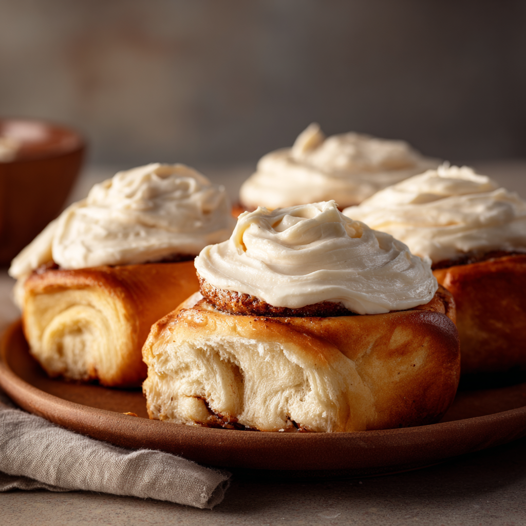 Baking recipes classic cinnamon rolls