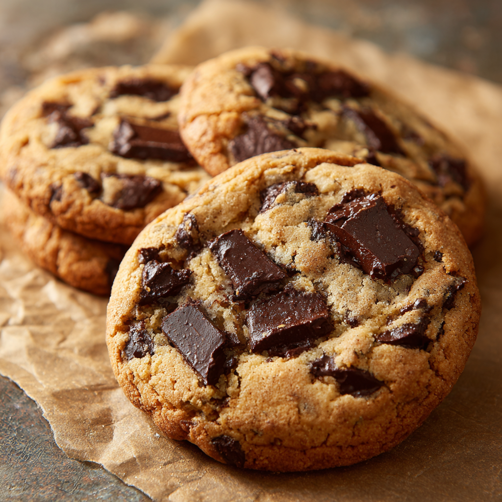 Baking recipes chocolate chip cookies