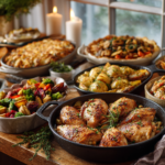 Easy chicken dinner recipes served in real dishes for everyday meals