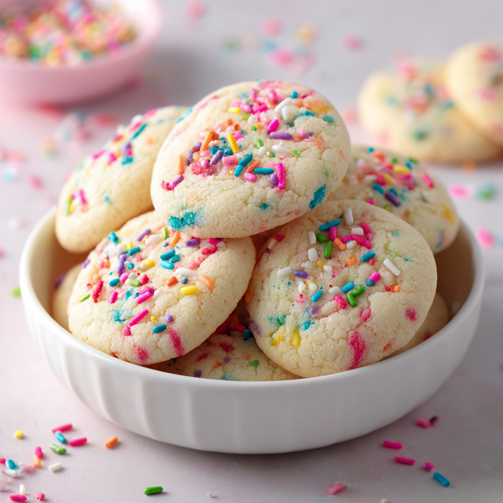 Baking recipes funfetti cookies