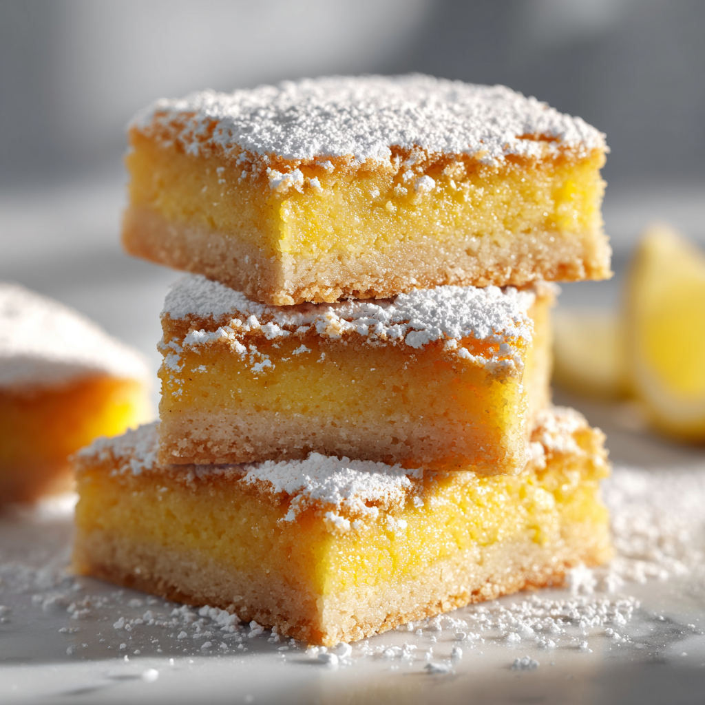 Baking recipes lemon cookie bars
