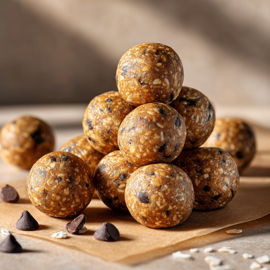 Baking recipes energy bites