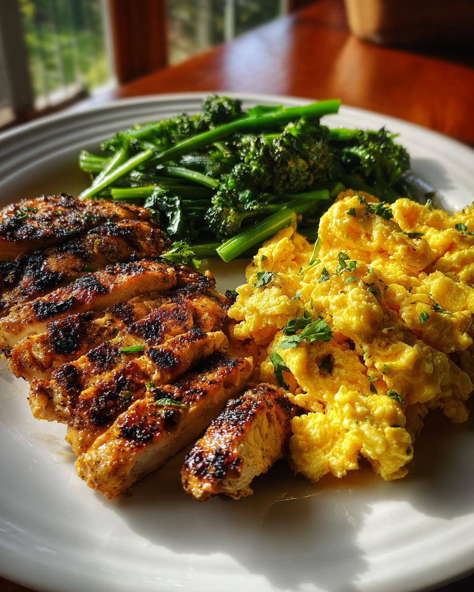 12 Quick and Easy Low Carb High Protein Meals - Her Highness, Hungry Me - detail 1