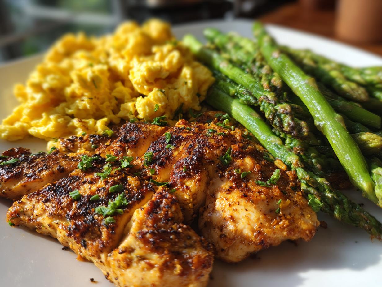 12 Quick and Easy Low Carb High Protein Meals - Her Highness, Hungry Me - detail 2