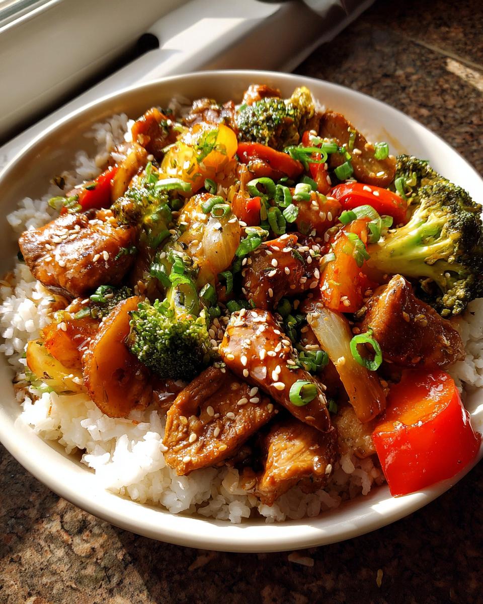 15-Minute Teriyaki Chicken Stir-Fry (Better Than Takeout) - detail 1