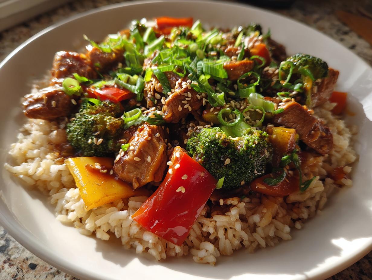 15-Minute Teriyaki Chicken Stir-Fry (Better Than Takeout) - detail 2