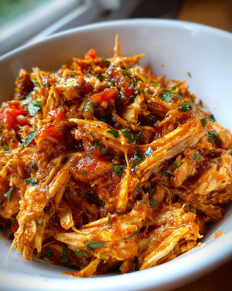 3-Ingredient Taco Chicken: The Easiest Recipe Ever! 4 3-Ingredient Taco Chicken (Skillet or Crockpot) - detail 1