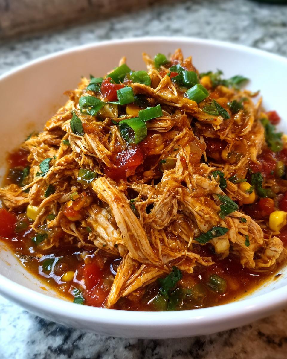 3-Ingredient Taco Chicken: The Easiest Recipe Ever! 5 3-Ingredient Taco Chicken (Skillet or Crockpot) - detail 2