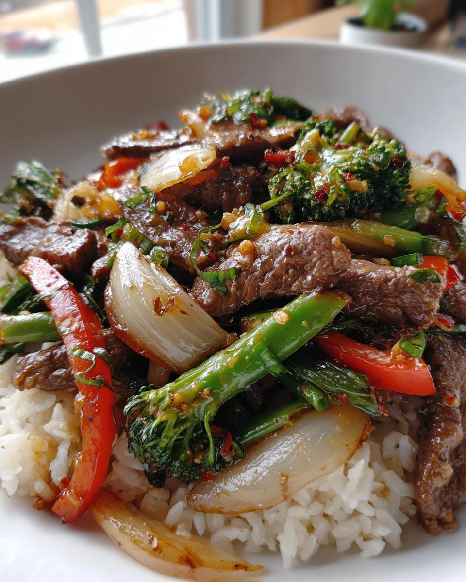 Unbelievably Easy 30-Minute Beef Stir Fry with Vegetables 4 30-Minute Beef Stir Fry with Vegetables - Quick, Flavorful, and Perfect for Busy Nights! - detail 1