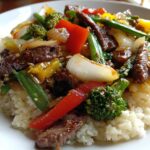30-Minute Beef Stir Fry with Vegetables - Quick, Flavorful, and Perfect for Busy Nights!