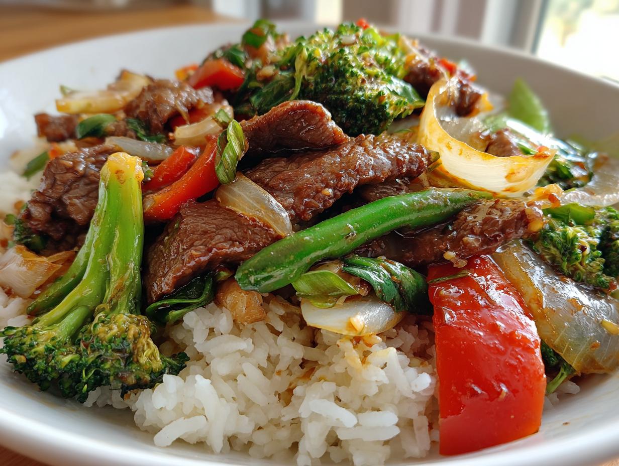 Unbelievably Easy 30-Minute Beef Stir Fry with Vegetables 5 30-Minute Beef Stir Fry with Vegetables - Quick, Flavorful, and Perfect for Busy Nights! - detail 2