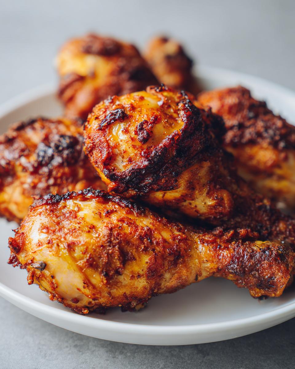 Air Fryer Chicken Drumsticks (Extra Crispy, 25 Min) - detail 2