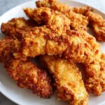 Air Fryer Chicken Tenders (Kid-Friendly)