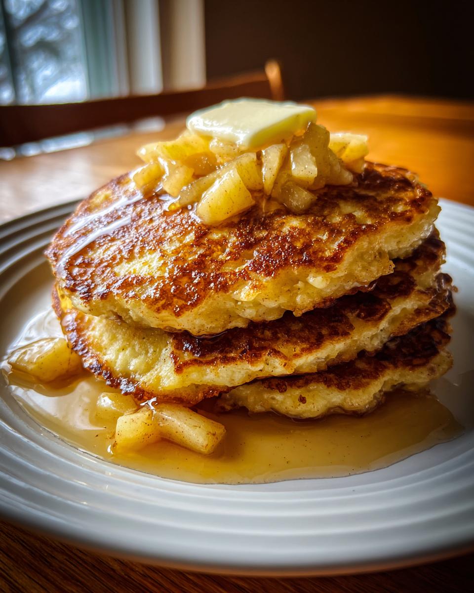 Apple Cinnamon Pancakes (Cozy Morning Treat) - detail 1