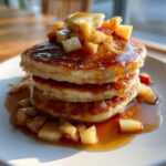 Apple Cinnamon Pancakes (Cozy Morning Treat)