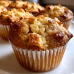 Apple Cinnamon Yogurt Muffins (No Banana)