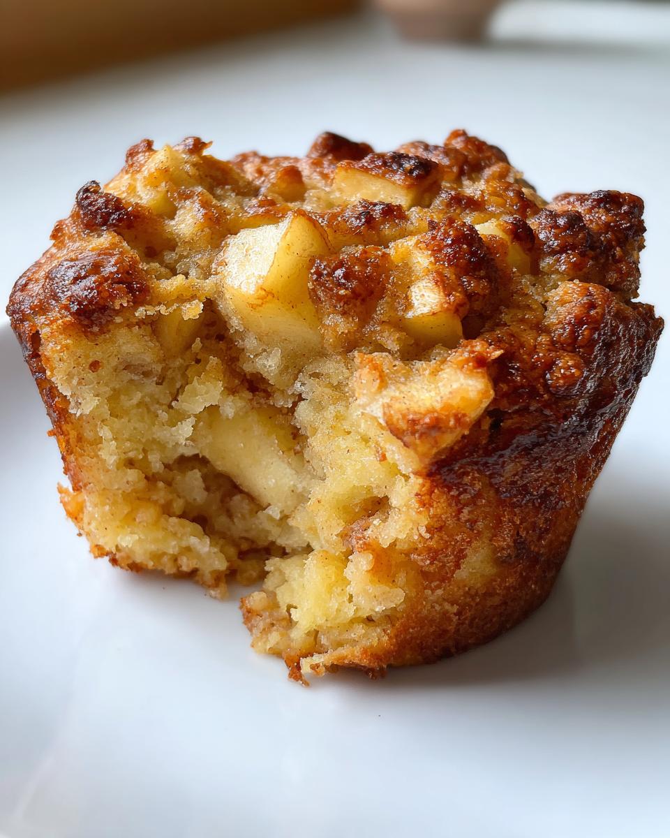 Yummy Apple Cinnamon Muffins: 1 Moist Treat 5 Apple Cinnamon Yogurt Muffins (No Banana) - detail 2