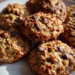 Banana Breakfast Cookies (No Oven Muffins Alternative)