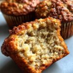 Banana Oat Breakfast Muffins (No Yogurt, No Sugar)