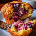 Blueberry Oat Yogurt Muffins (Meal Prep Friendly)