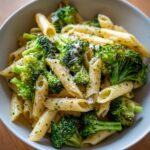 Broccoli Pasta with Olive Oil & Garlic (No Chicken)
