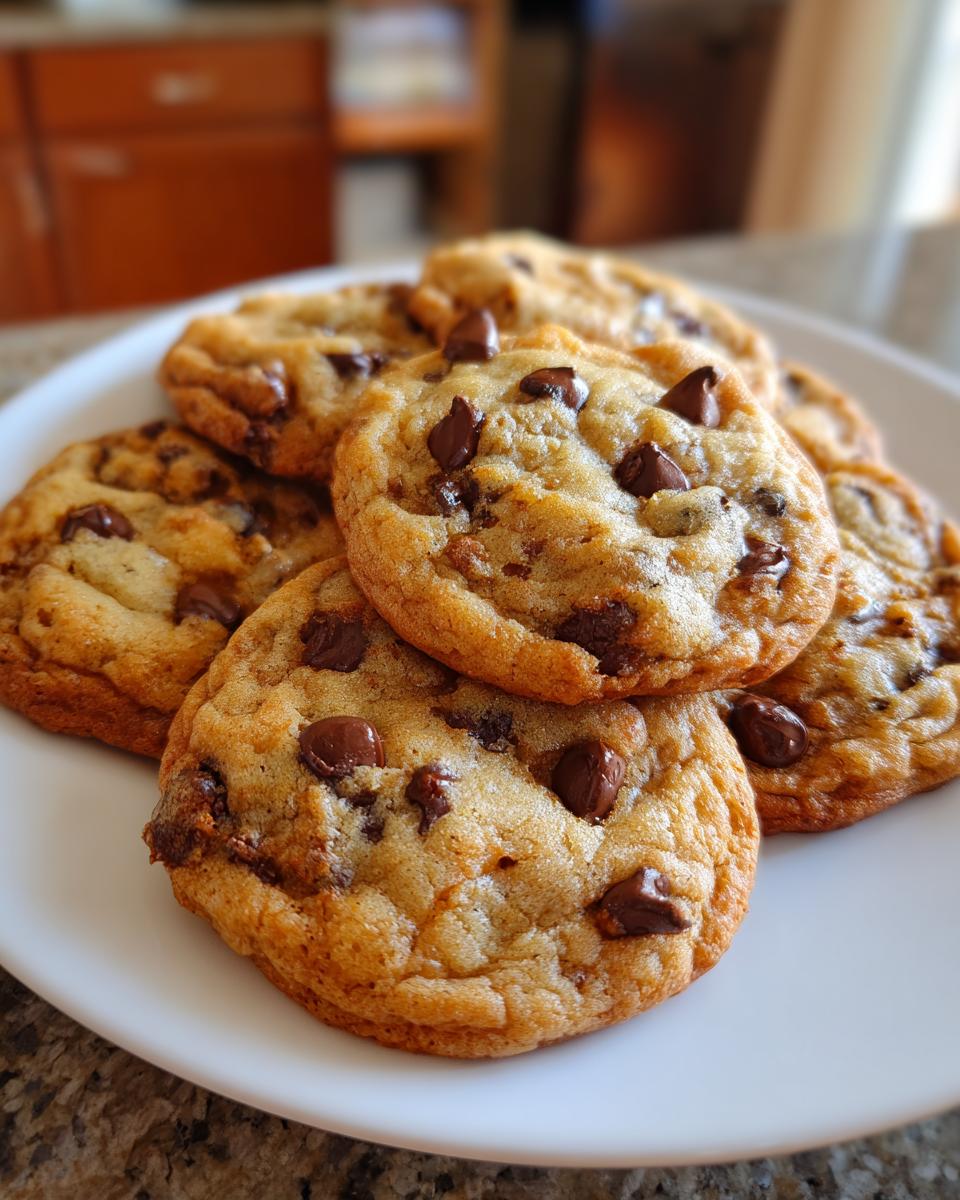 Brown Butter Chocolate Chip Cookies (Extra Rich Flavor) - detail 1