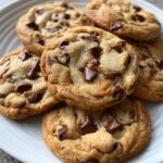 Brown Butter Chocolate Chip Cookies (Extra Rich Flavor)