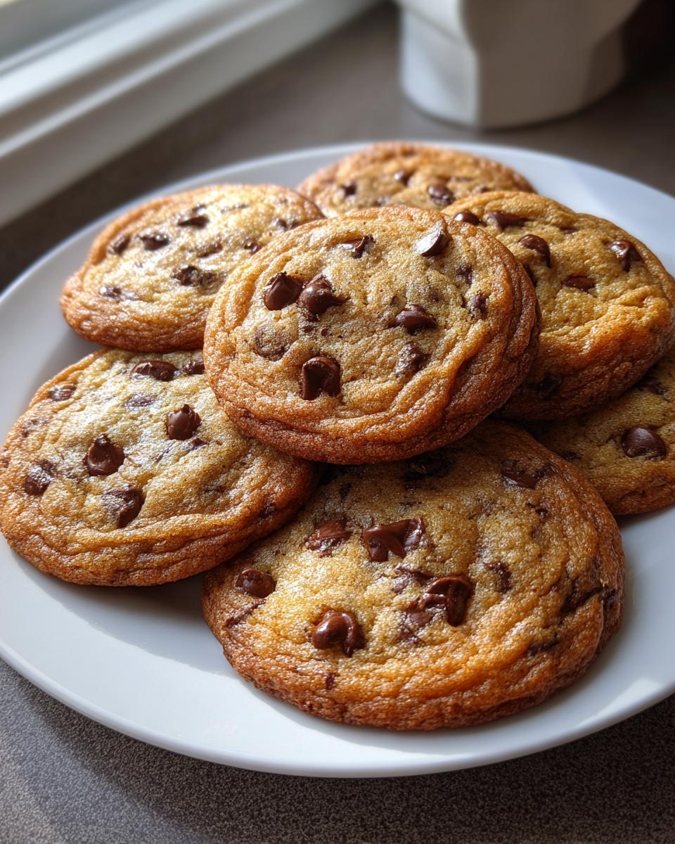 Brown Butter Chocolate Chip Cookies (Extra Rich Flavor) - detail 2