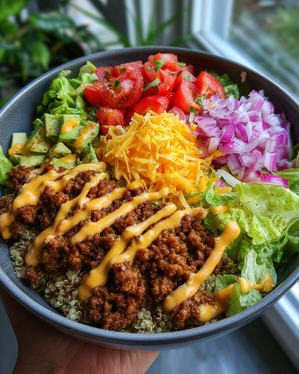 Burger Bowls - detail 1