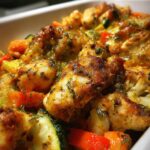 Chicken & Vegetable Casserole (No Cheese)